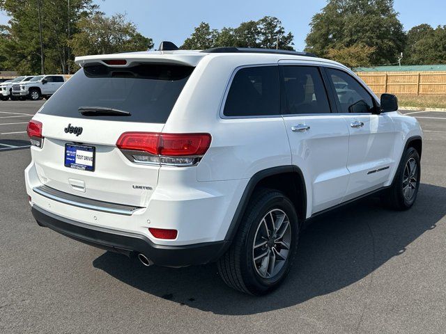 2019 Jeep Grand Cherokee Limited