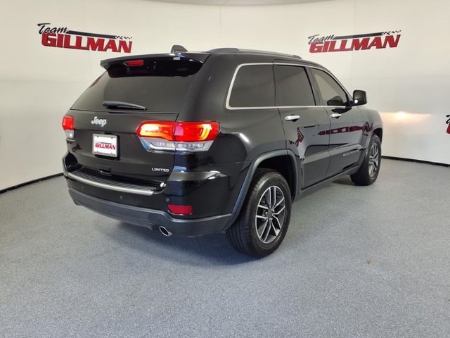 2019 Jeep Grand Cherokee Limited