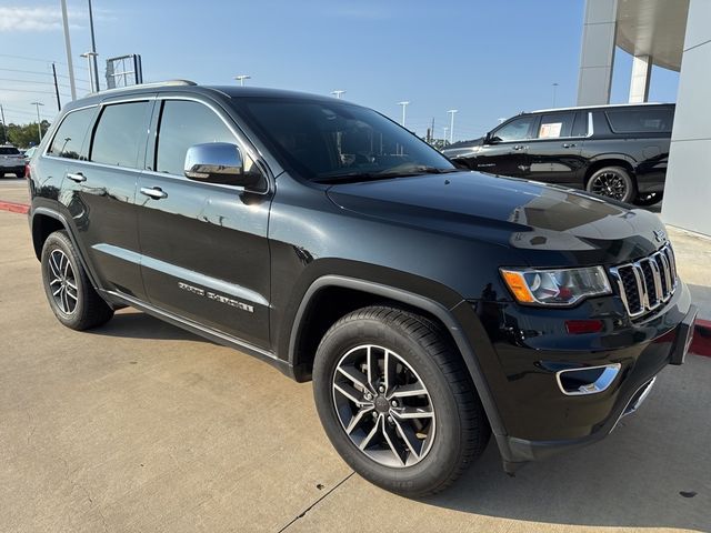 2019 Jeep Grand Cherokee Limited