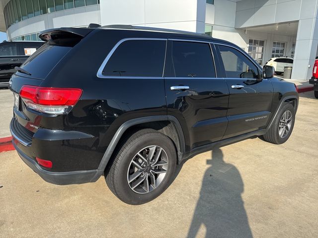 2019 Jeep Grand Cherokee Limited