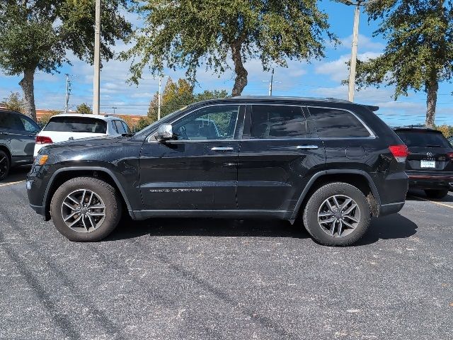 2019 Jeep Grand Cherokee Limited