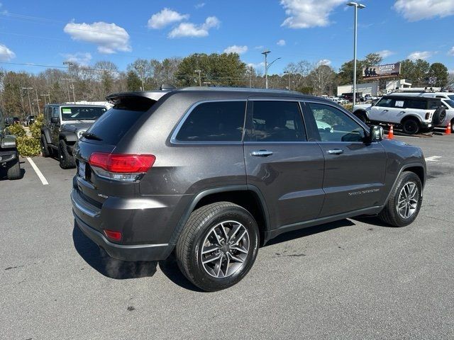 2019 Jeep Grand Cherokee Limited