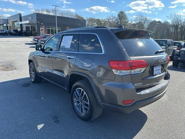 2019 Jeep Grand Cherokee Limited