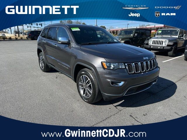 2019 Jeep Grand Cherokee Limited