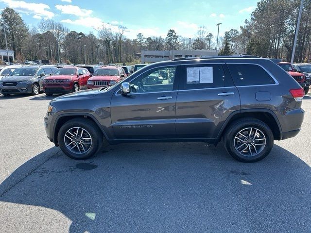 2019 Jeep Grand Cherokee Limited