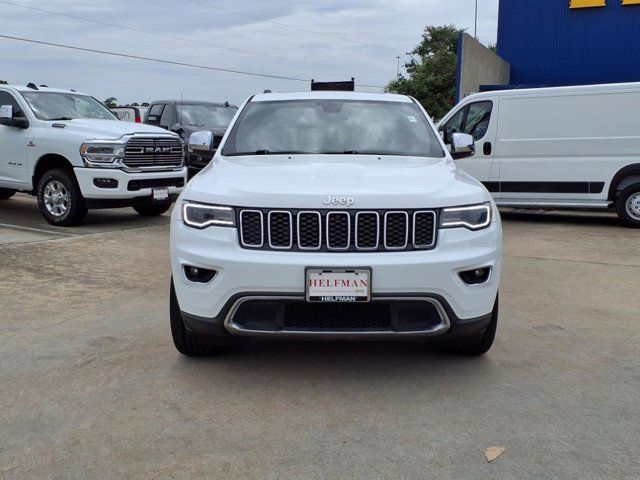 2019 Jeep Grand Cherokee Limited