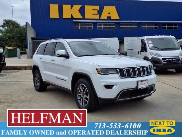 2019 Jeep Grand Cherokee Limited