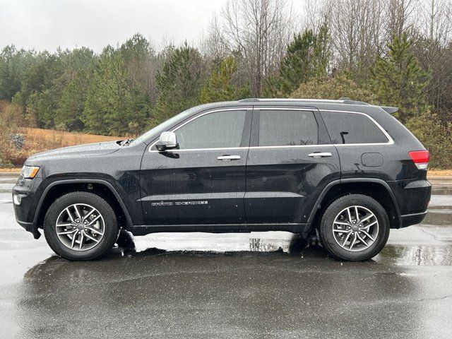 2019 Jeep Grand Cherokee Limited