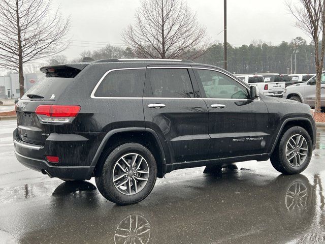 2019 Jeep Grand Cherokee Limited