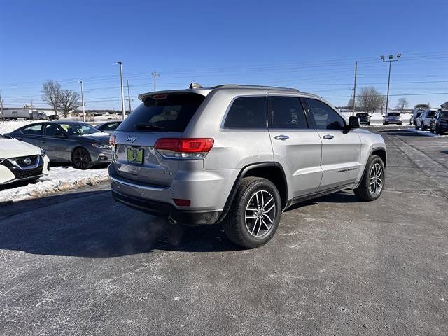 2019 Jeep Grand Cherokee Limited