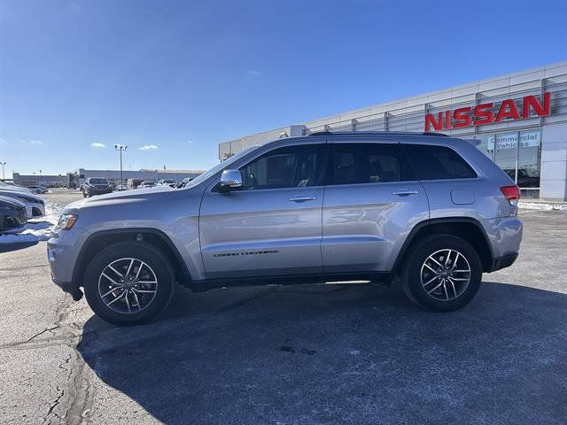 2019 Jeep Grand Cherokee Limited