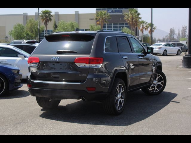 2019 Jeep Grand Cherokee Limited