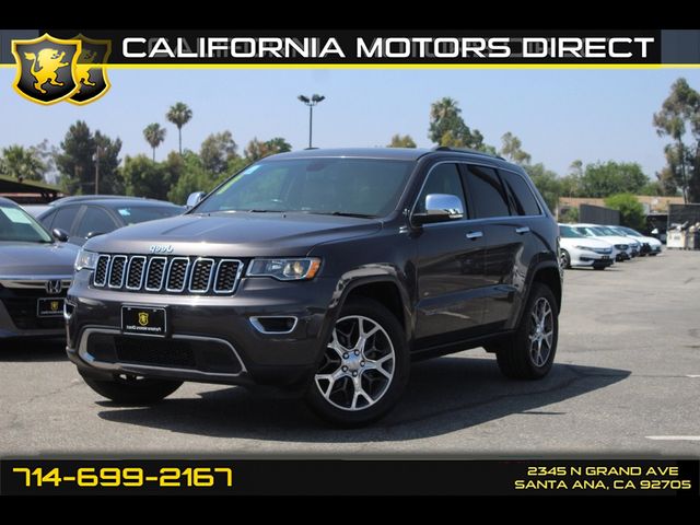 2019 Jeep Grand Cherokee Limited