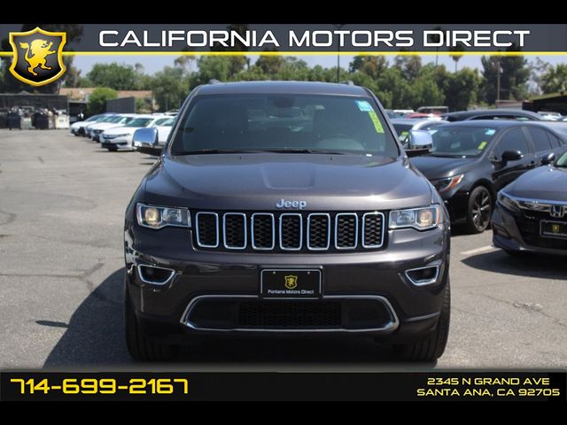 2019 Jeep Grand Cherokee Limited