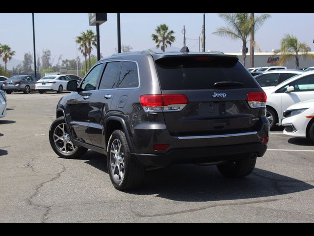 2019 Jeep Grand Cherokee Limited