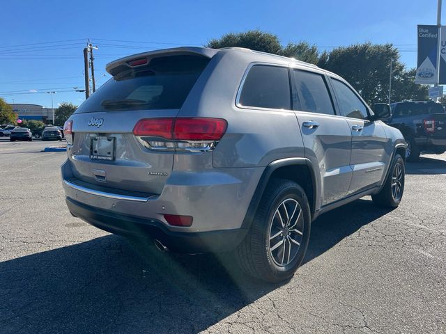 2019 Jeep Grand Cherokee Limited