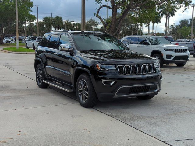 2019 Jeep Grand Cherokee Limited