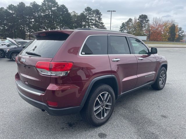 2019 Jeep Grand Cherokee Limited