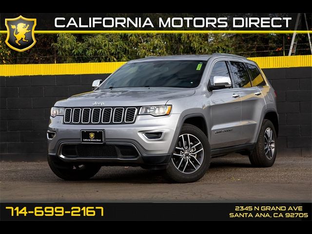 2019 Jeep Grand Cherokee Limited