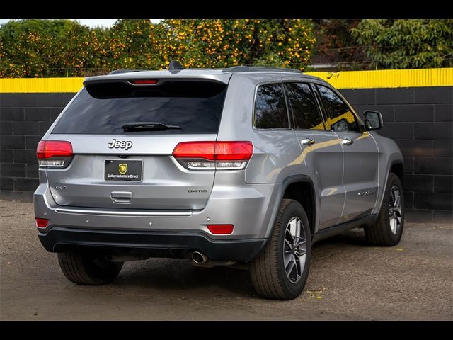 2019 Jeep Grand Cherokee Limited