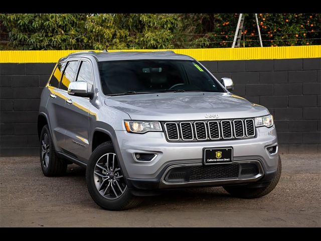 2019 Jeep Grand Cherokee Limited