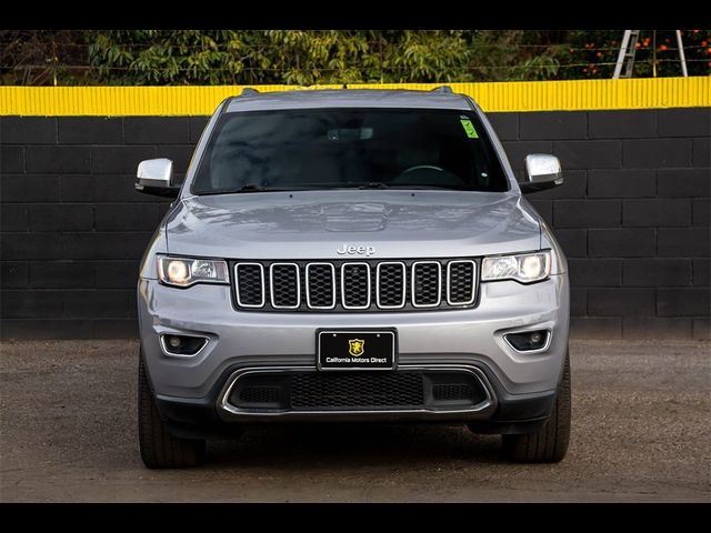 2019 Jeep Grand Cherokee Limited