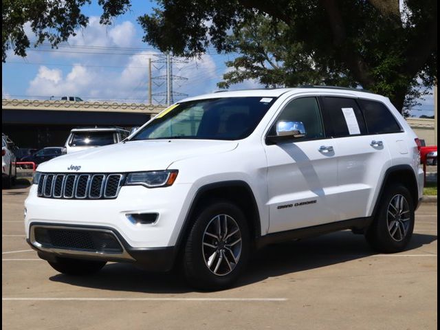 2019 Jeep Grand Cherokee Limited