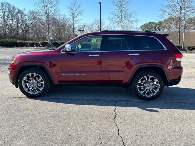 2019 Jeep Grand Cherokee Limited