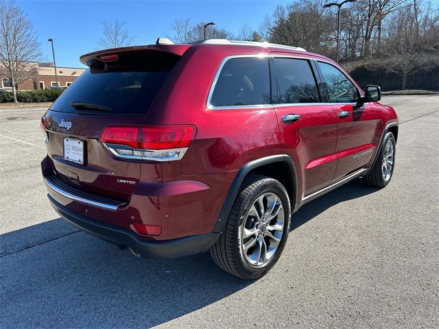 2019 Jeep Grand Cherokee Limited