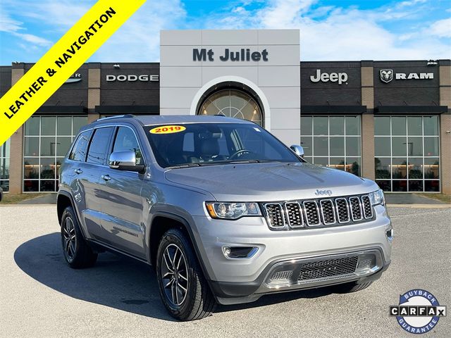 2019 Jeep Grand Cherokee Limited