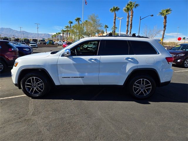 2019 Jeep Grand Cherokee Limited