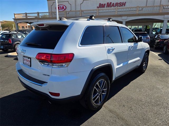 2019 Jeep Grand Cherokee Limited