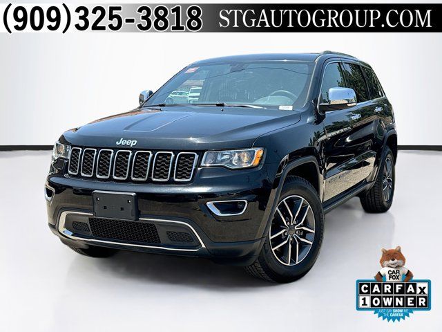 2019 Jeep Grand Cherokee Limited