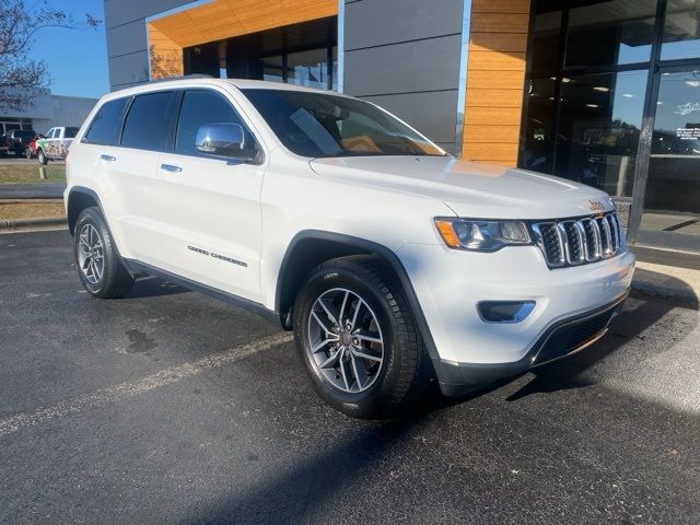 2019 Jeep Grand Cherokee Limited