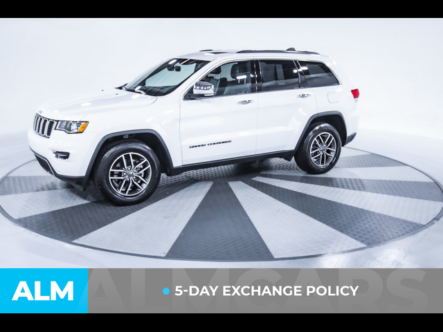 2019 Jeep Grand Cherokee Limited