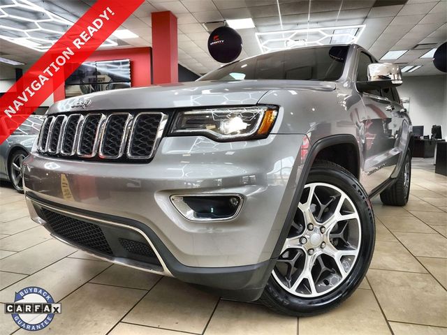 2019 Jeep Grand Cherokee Limited