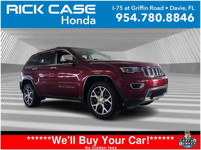 2019 Jeep Grand Cherokee Limited