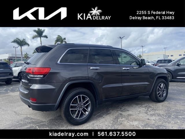2019 Jeep Grand Cherokee Limited