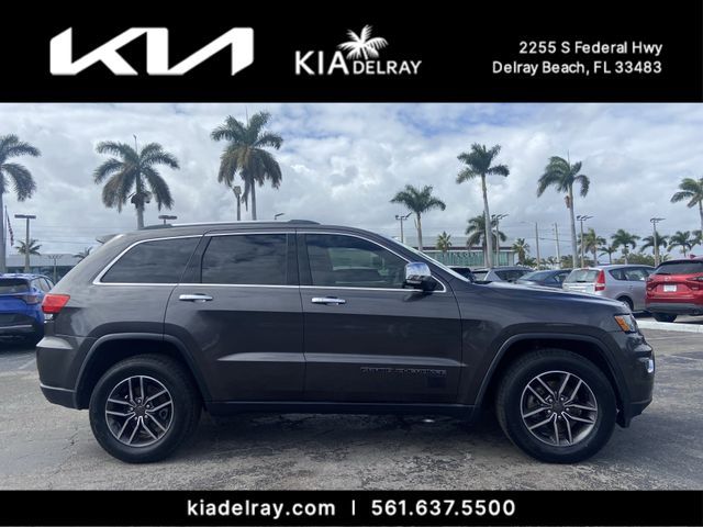 2019 Jeep Grand Cherokee Limited