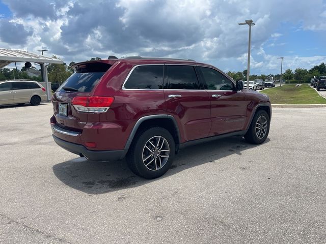 2019 Jeep Grand Cherokee Limited