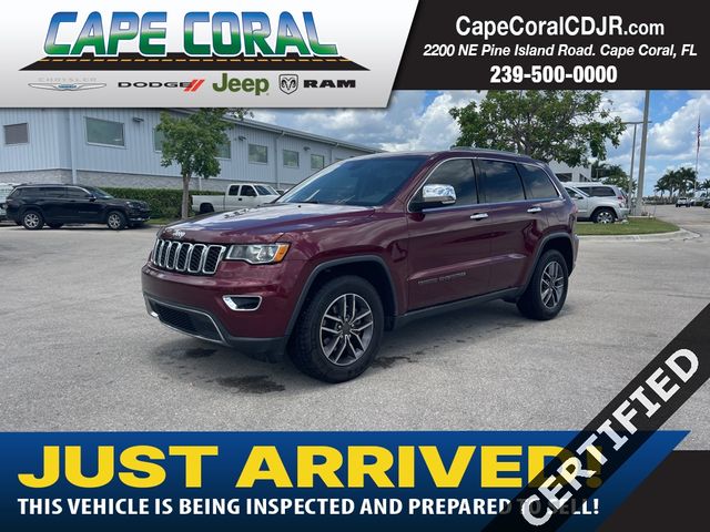 2019 Jeep Grand Cherokee Limited