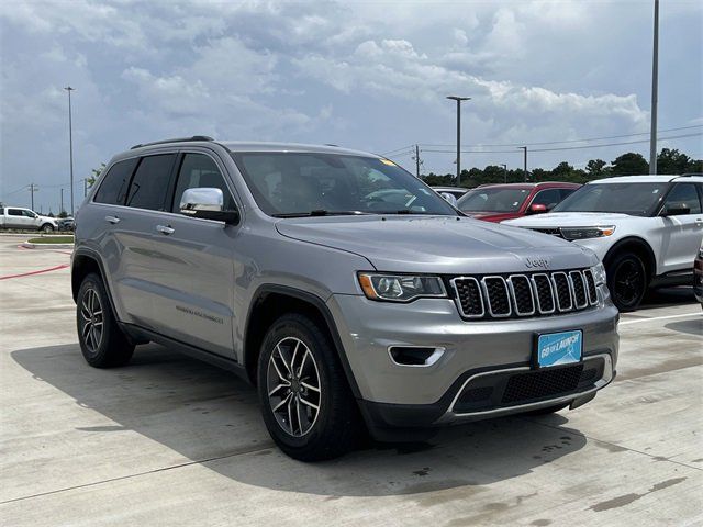 2019 Jeep Grand Cherokee Limited