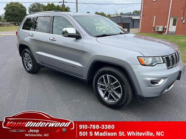 2019 Jeep Grand Cherokee Limited