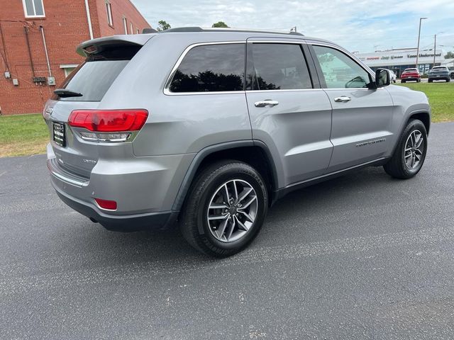 2019 Jeep Grand Cherokee Limited