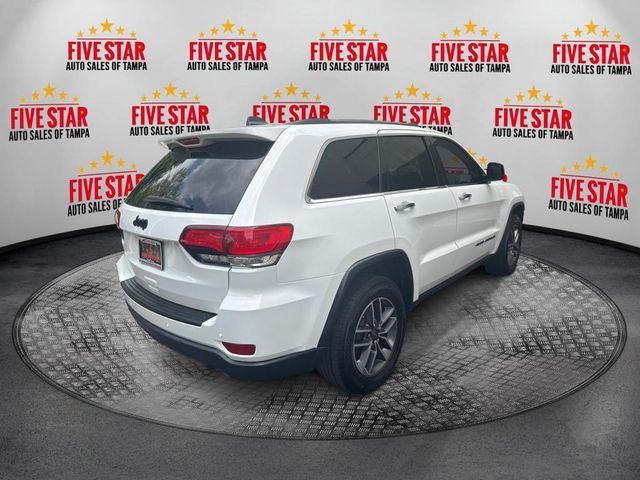 2019 Jeep Grand Cherokee Limited