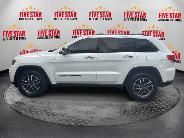 2019 Jeep Grand Cherokee Limited