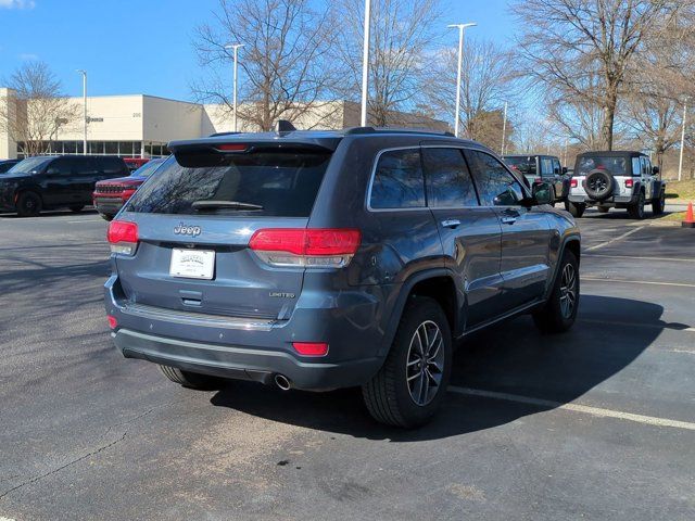 2019 Jeep Grand Cherokee Limited