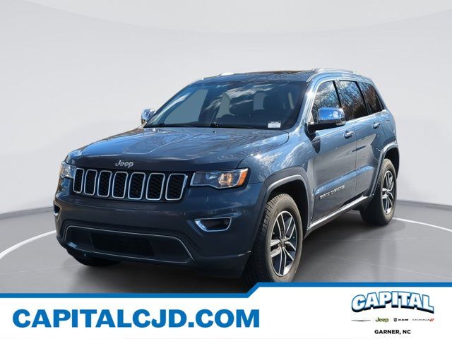 2019 Jeep Grand Cherokee Limited