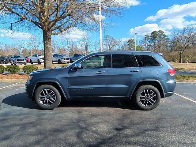 2019 Jeep Grand Cherokee Limited