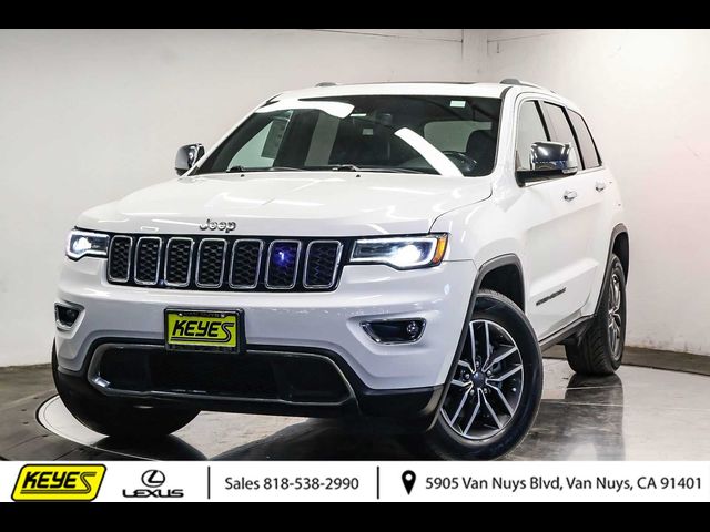 2019 Jeep Grand Cherokee Limited